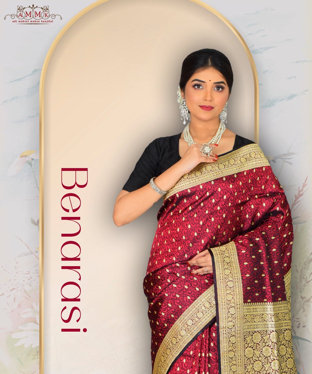 ✅ Adi Mohini Mohan Kanjilal presents a collection of exquisite Benarasi Sarees, woven with tradition and elegance. 🛒 Shop now and experience 🥰 timeless beauty! Website ➡️ bit.ly/48qKxR2
.
.
#benarasisaree #bridal #EthnicWear #fashion #clothes #sareelove #sareeswag