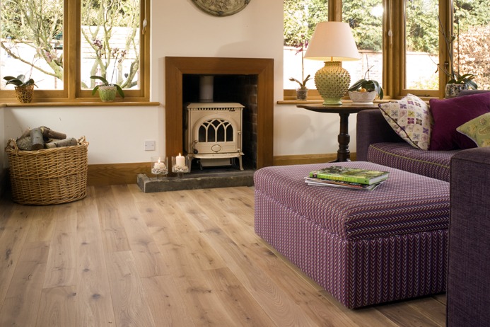 Add natural elegance to your home with #Rockform's wood flooring. 🍂 Our designs paired with sustainable, durable materials add warmth to any space. Make every room cosy and step into your dream home today! 🏡 bit.ly/3Uau7En 

#EcoChic #WoodWonder