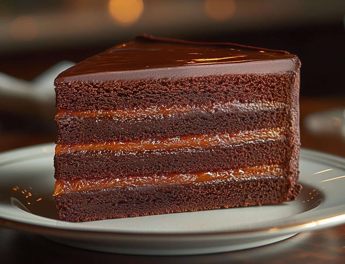 🎶😍🎶Viennese Apricot Sachertorte🎶😍🎶

Just created this Viennese Apricot Chocolate Layer Cake and it's giving all the cozy cafe vibes. Who else loves that apricot-chocolate combo? 

Ingredients:

For the Cake Layers:

1 3/4 cups all-purpose flour (or 220 grams)
2 cups…