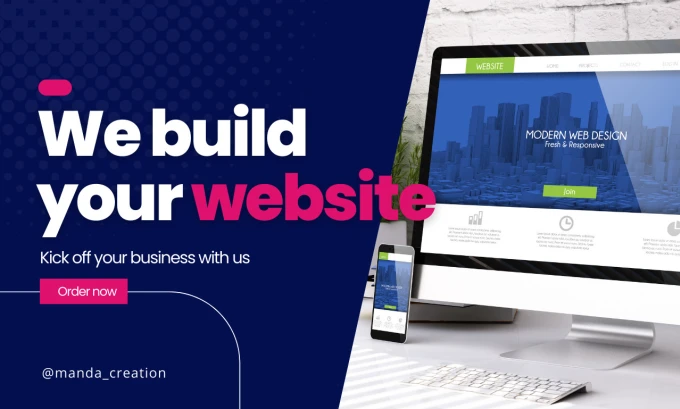 Build a Website! 
Get everything you need in one order for your business's website from hand-picked freelancers!
Join for hire!  go.fiverr.com/visit/?bta=148…… 

#WebsiteBuilder #webdeveloper #Website #webdevelopment #customwebsite #ecommercewebsite #businesswebsite #nftwebsite #web3
