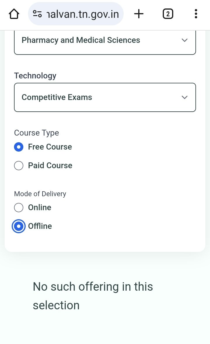 @mkstalin Dear sir the website needs updating. Searching for ias exam training i only get no such training except for a 29 minute online video i guess.

This scheme is a great inspiration and i would like to join. Pls order relevant dept to update this scheme details. Many thanks.