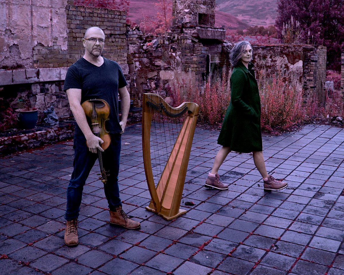 Chris Stout & Catriona Mckay tweet media