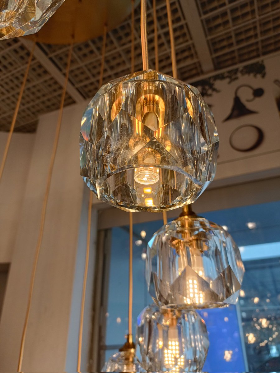 Postmodern multi-angle ball crystal pendant light  available at our Showrooms. Contact 0797282561 for further information. #MONOCHROME #lightning #luxuryhome #luxurylifestyle #Nairobi #kenya #westlands #industrialarea #mombasa #viralpost #viral2024 #FYP