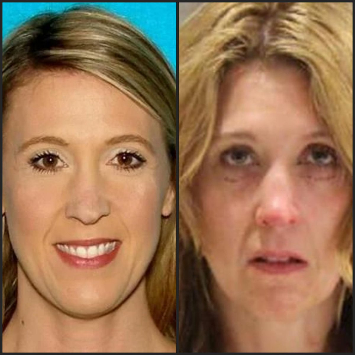 Nebraska teacher, 45, caught naked in car with teen is married to a Harvard-educated government official. Before and after.
