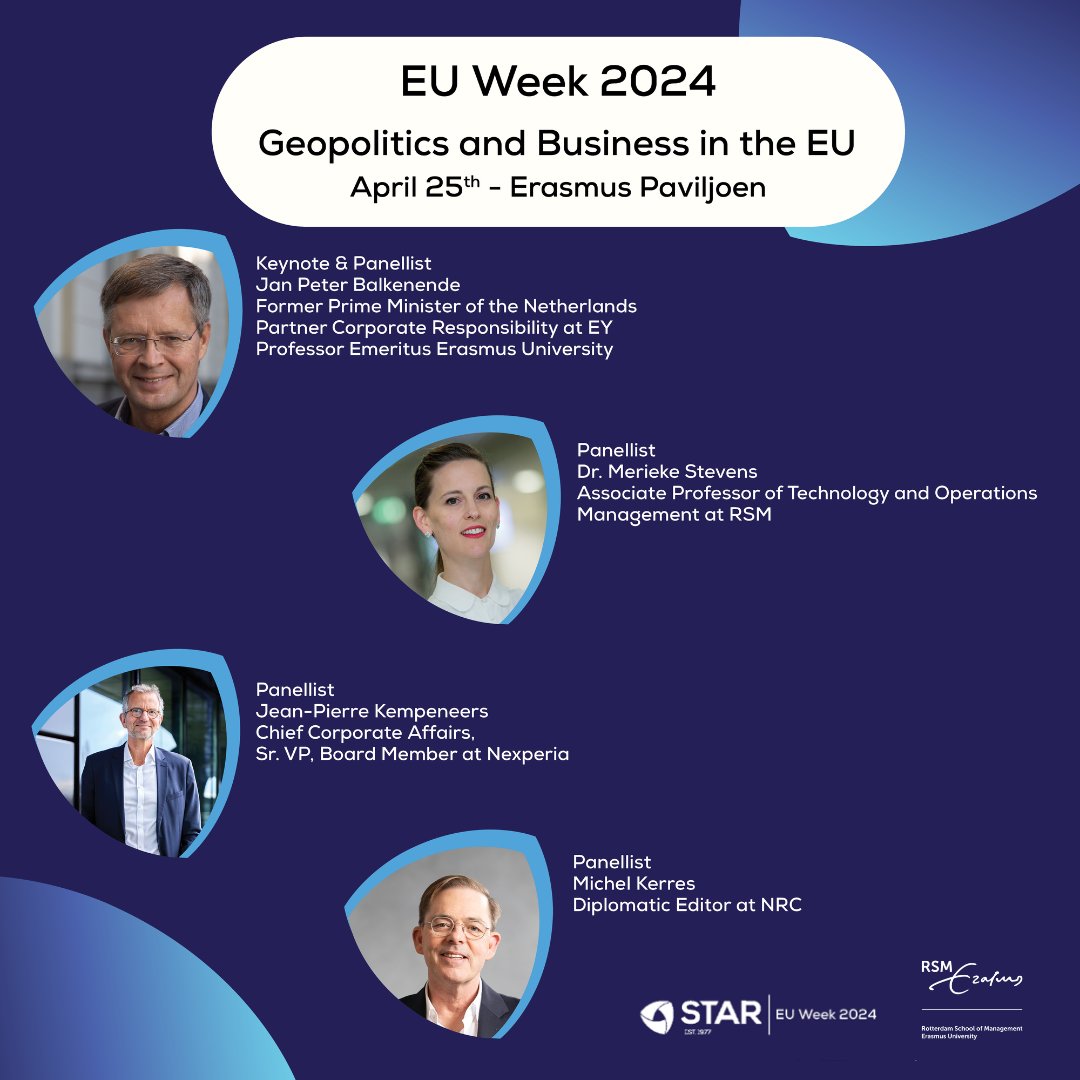 Unpack the complexities of European #geopolitics and business & prepare yourself for #international business. Sign up for this exciting panel debate for free: ow.ly/BPhJ50RhPsl #EU #EuropeanElections #futureofbusiness