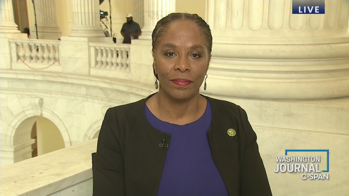 We invite Del. Stacey Plaskett (@StaceyPlaskett, D-VI) to discuss the conflicts in the Middle East, aid to Ukraine and other congressional news of the day Watch here: tinyurl.com/rubjtcft