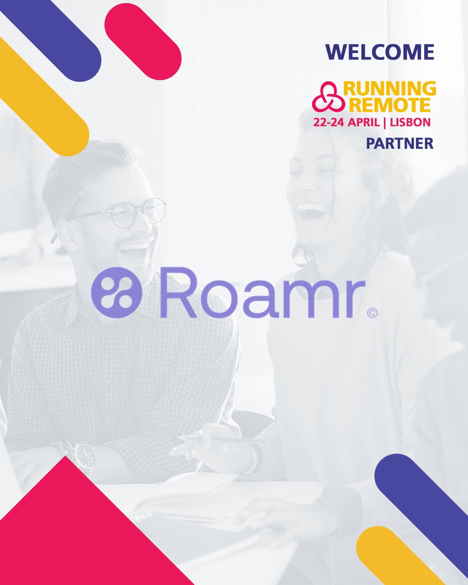 🤔 Problem: you want to bring your distributed team together but the cost of hotels makes it hard to afford. 💡 Solution: Roamr helps companies save up to 40% on Corporate Travel Accommodation. Visit hubs.ly/Q02s-PHH0 to find out more or visit booth 15 at #RR2024!