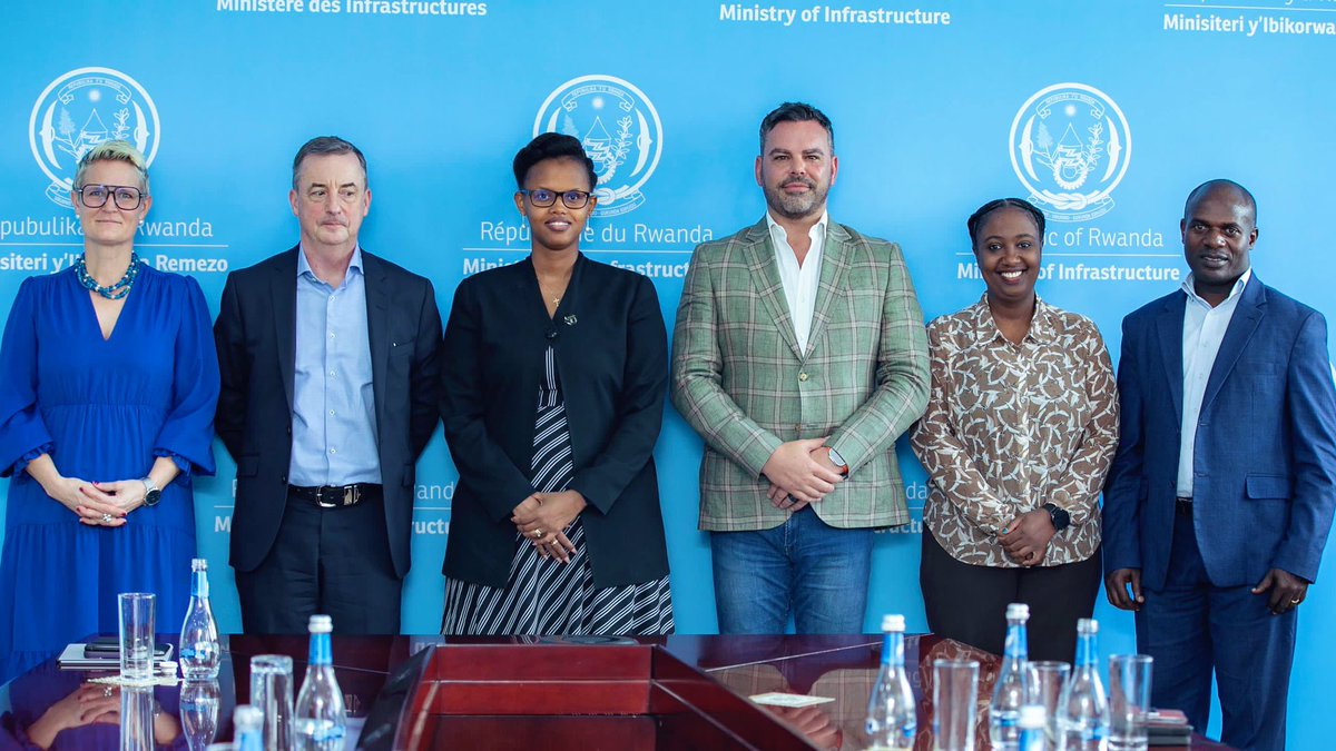 Ministry of Infrastructure | Rwanda tweet media