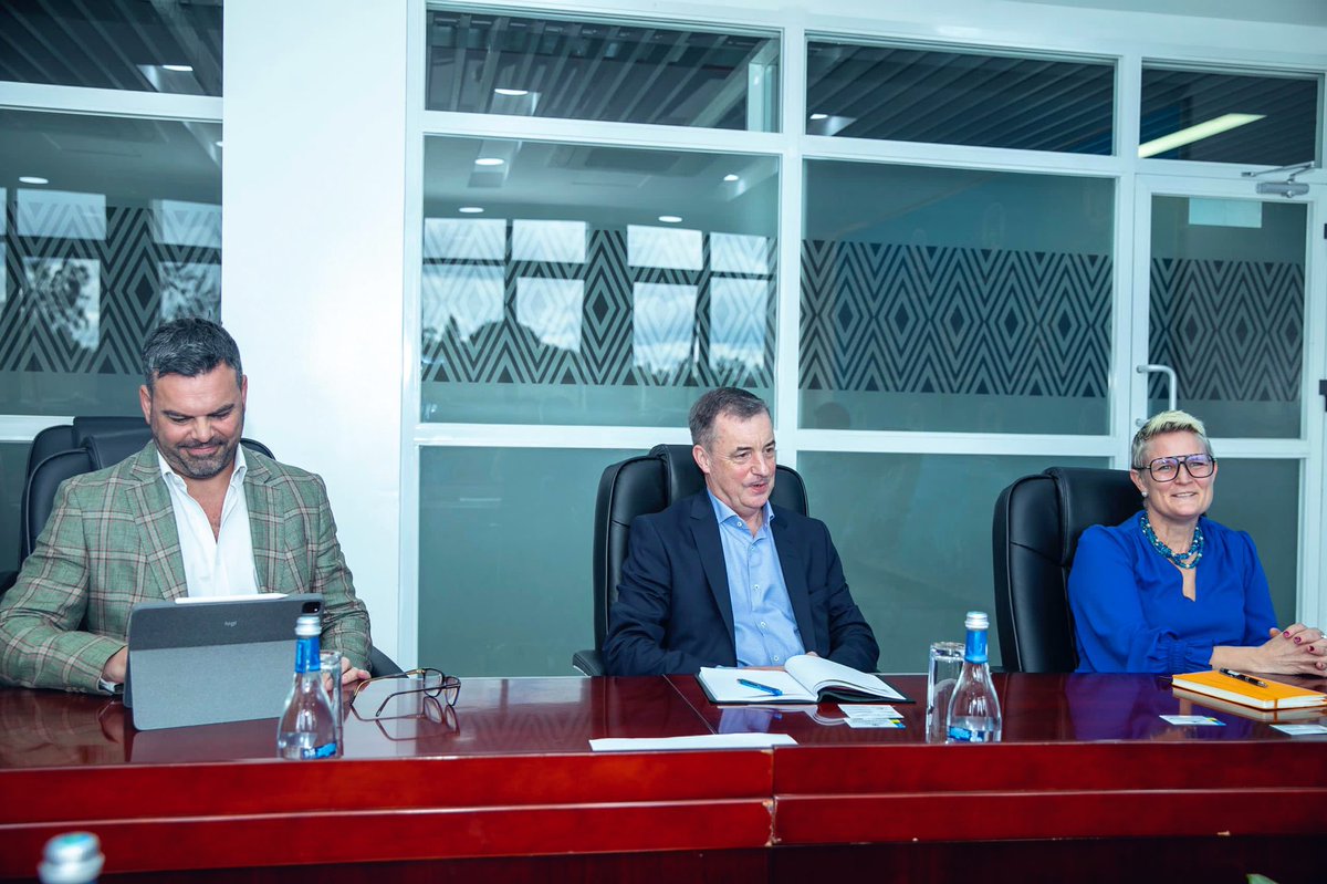 Ministry of Infrastructure | Rwanda tweet media