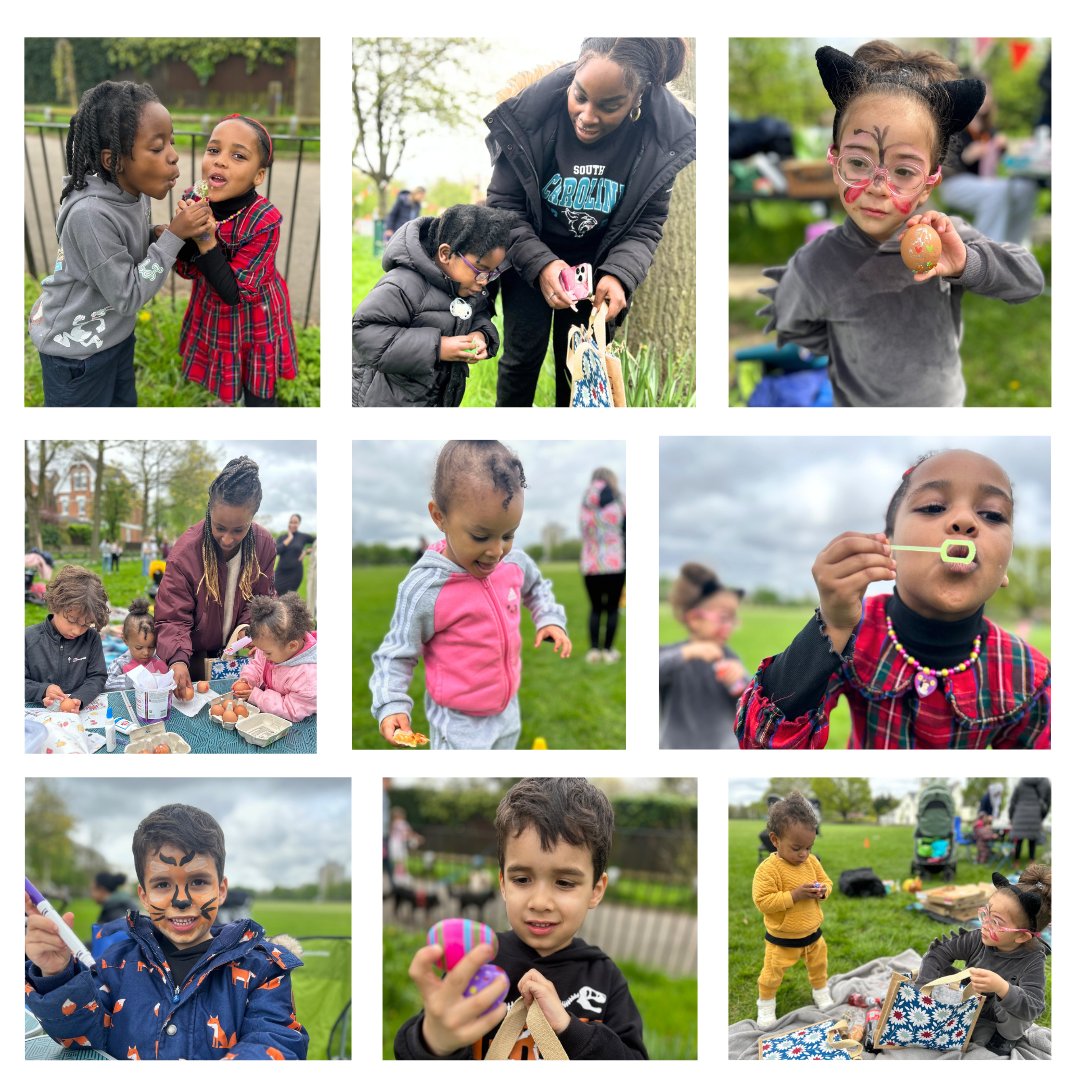 Great Easter fun on #WandsworthCommon last week.