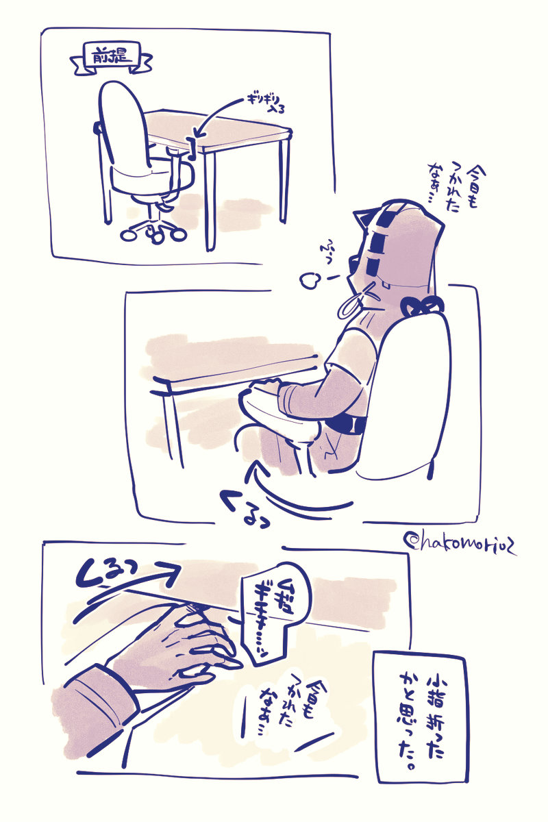 日記。自宅で現場猫ったかと思った。 
