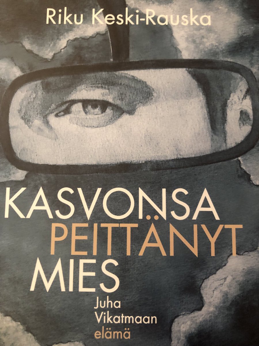 Bottalla julkaistiin tänään @rikukeskirauska n erinomainen Juha Vikatmaa -elämäkerta!

@DocendonKirjat 

#Historia #Kirjallisuus #Politiikka