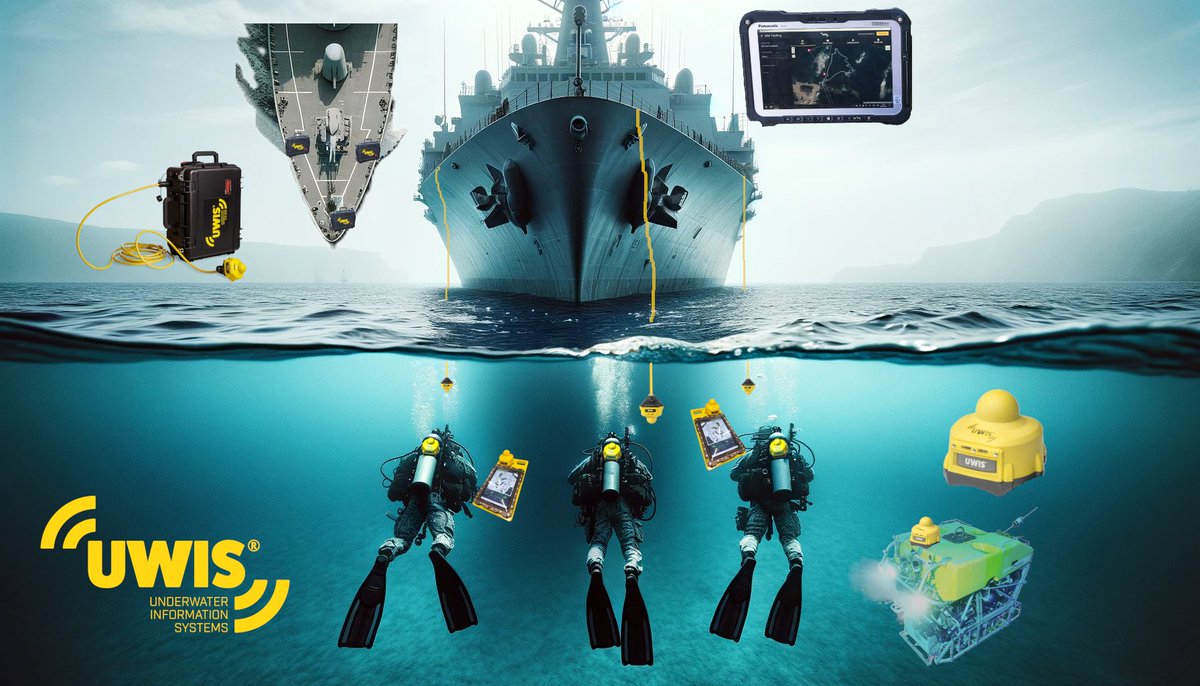 New Product Launch for the Underwater Tracking, Navigation, and Communication System, UWIS System
<a href="/UWISOy/">UWIS Oy</a> #underwater #tracking #navigation #ROV #divers #communications
oceanroboticsplanet.com/uwis-cable-buo…