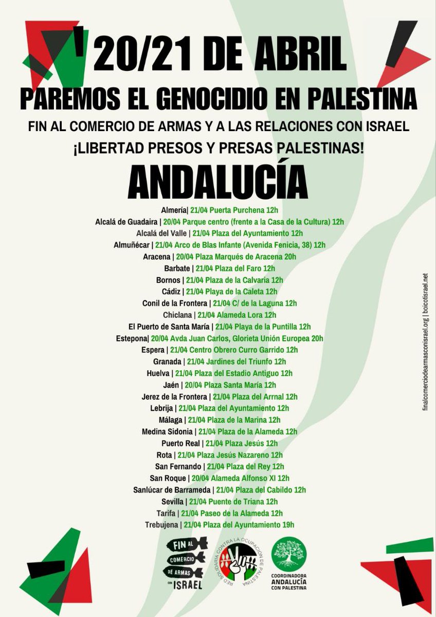 alqudsandalucia's tweet photo. La presencia de #Palestina en la sociedad #alemana.
Conversación con Fairouz Qasrawi, estudiante que lleva varios años en #Alemania

https://t.co/RbgxjBVj4q

#BoycottIsrael
#StopArmingIsrael #BoycottIsraeliProducts #BoycottCarrefour #BoycottEurovision
@RESCOP1
@CoordinadoraAcP https://t.co/U8h9rUxMUI