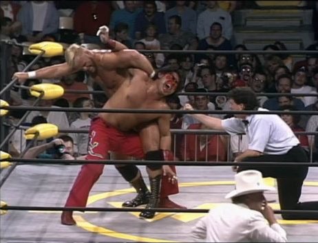 @steveaustinBSR Faced Off With @muto_keiji For The #USTitle 30 Years Ago Today At WCW Spring Stampede 1994