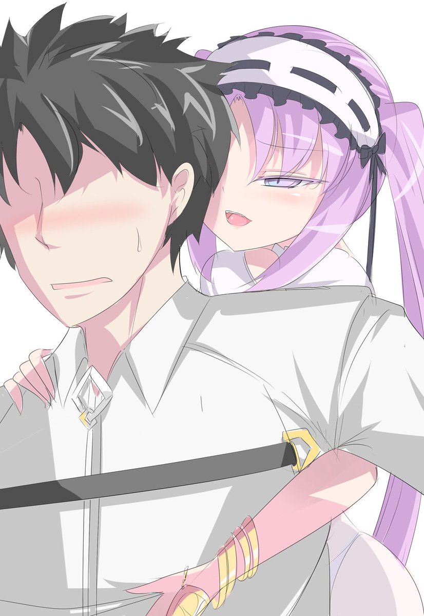 "Masta~ have you seen Medusa anywhere~? We haven't seen her for the past few days~ maybe you know where she is~"

The sisters tease the reader as they rub their small bodies against the readers back