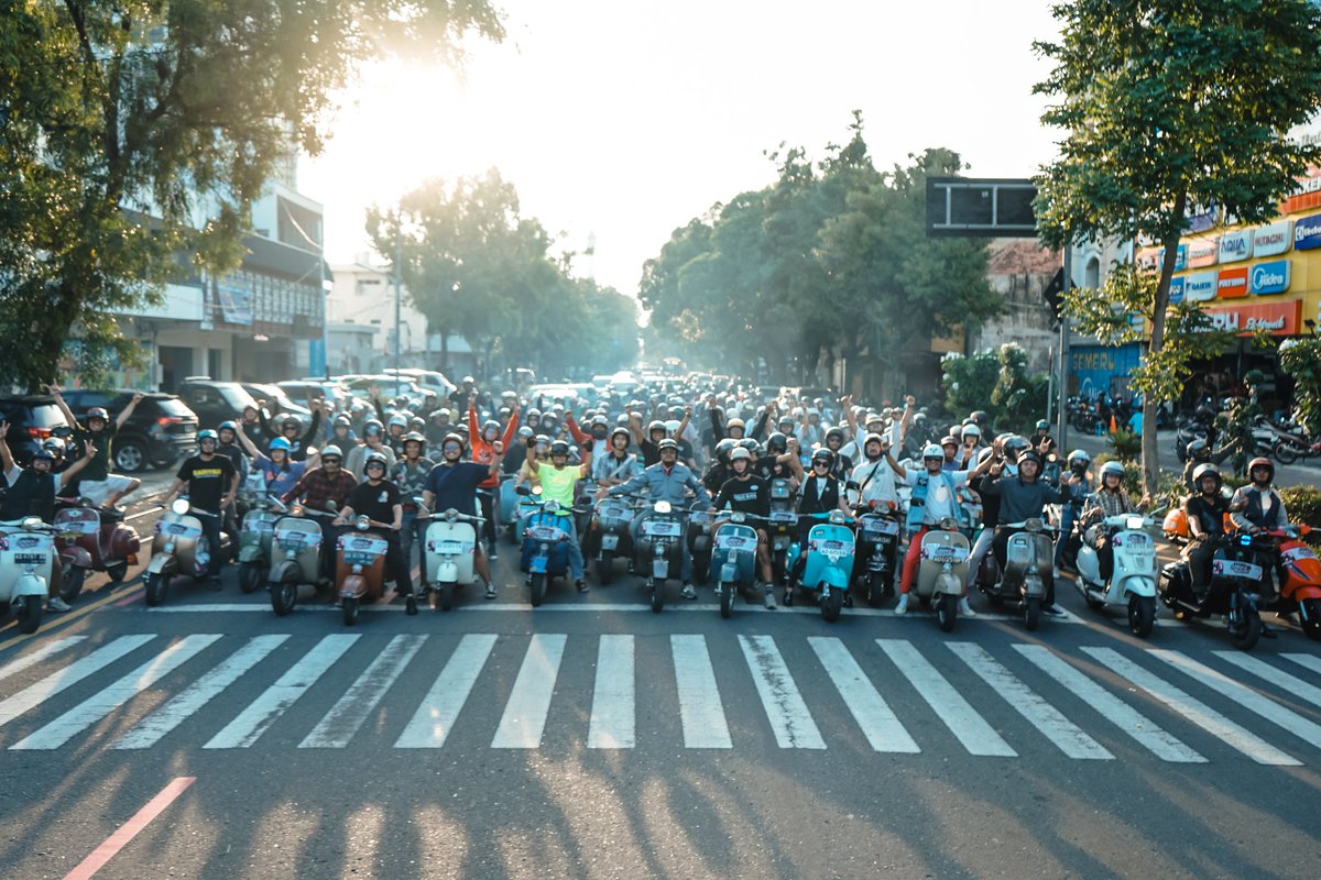 EPIC!!! sengaja rolling #5 solo 31 maret 2024 #sengajarolling #sengajarolling5 #sariyah #sabturidingsyahdu #vespa #vespajava