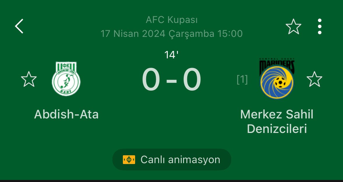 İlk yarı 0.5 Üst 
1.60
🤝🏻

Bu biraz risklidir. Ufak alalım

#canlibahis #iddaa #bahis #rolling #livebet #canlıbahis #kasakatlama