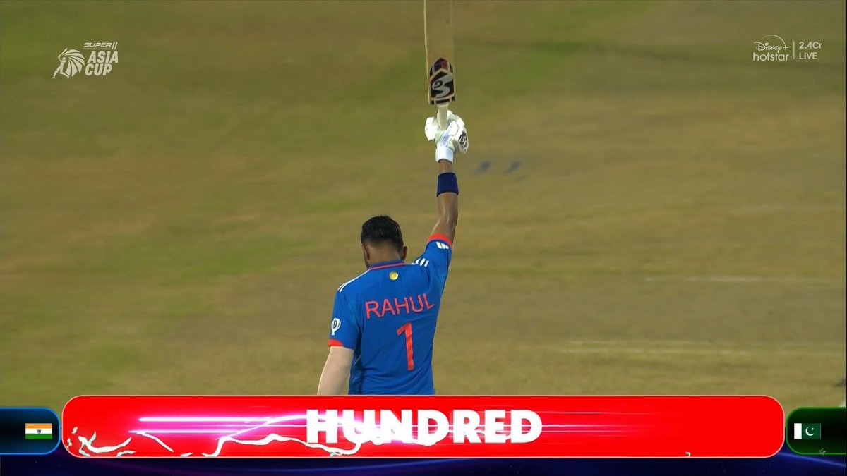 Kl Rahul gives 100 as a birthday treat for us 😉
#KLRahulBirthday