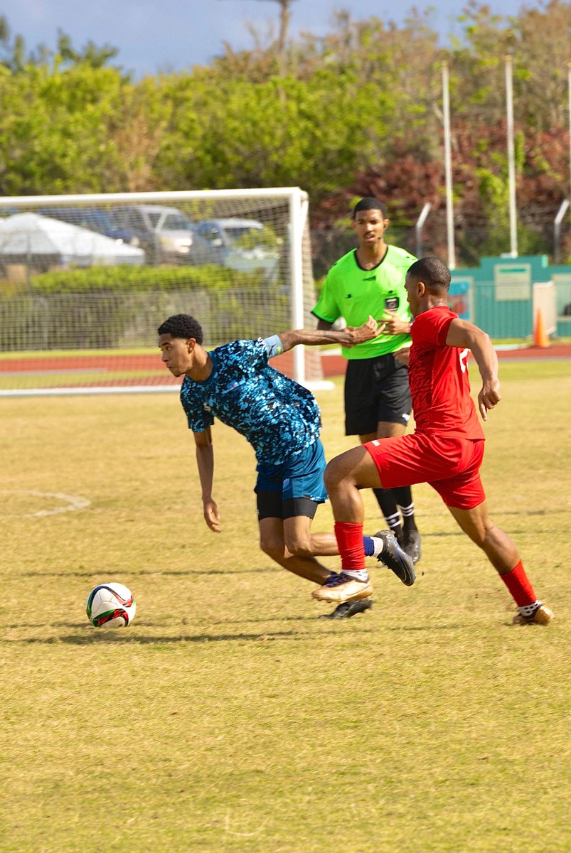 BermudaFA's tweet photo. ⚽️✨Check out these action shots from the intense FA Cup Finals that featured SGCC and NVCC! 🏆 #BFAFACupFinals #SGCC #NVCC https://t.co/fVAtawELfj