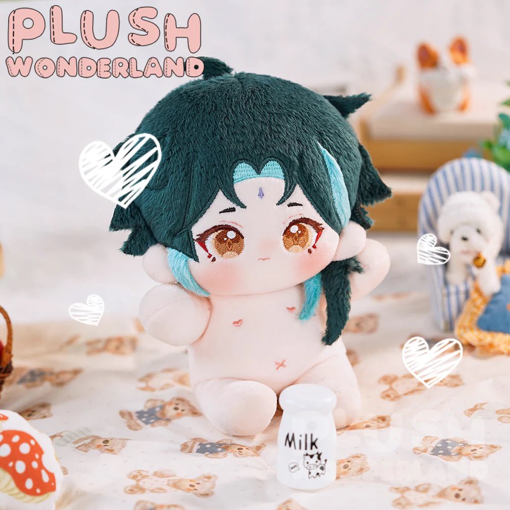 #xiao Happy Birthday! 🥰🥳 Thank you #xiao for being with us for such a long time. 😘 He is now in stock, welcome to adopt him! plushwonderland.com/products/plush… #genshinimpact #genshin #plushwonderland #plushies #cottondoll #genshinxiao #xiaofanartgenshinimpact