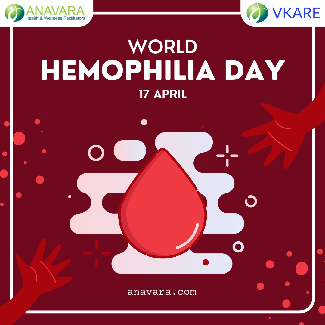 Join us in raising awareness on World Hemophilia Day, spreading hope and support for those affected by this condition. 💉❤️ . . #WorldHemophiliaDay #HemophiliaAwareness #BloodDisorders #BleedingDisorders #HemoHeroes #HemophiliaWarriors #RareDisease #HemophiliaFighters #Anavara