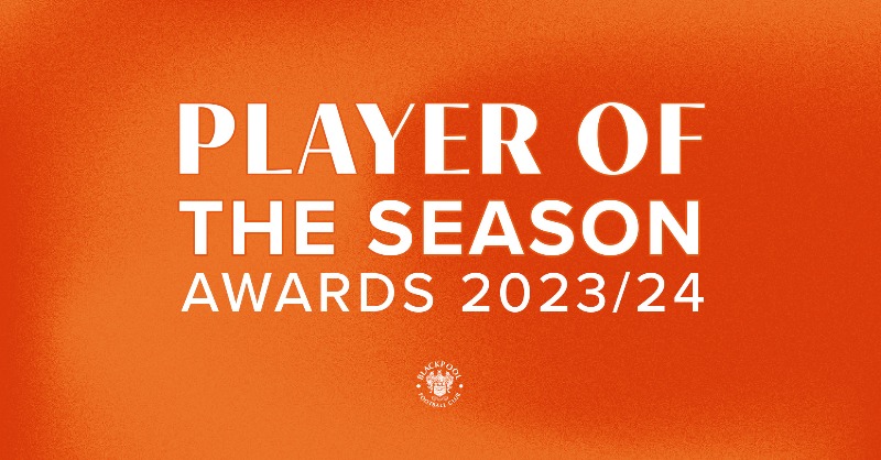 BlackpoolFC's tweet photo. Vote for your 2023/24 Player of the Season!  

🍊 #UTMP
