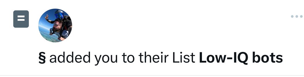 Good morning! I made it onto another list. 🎉