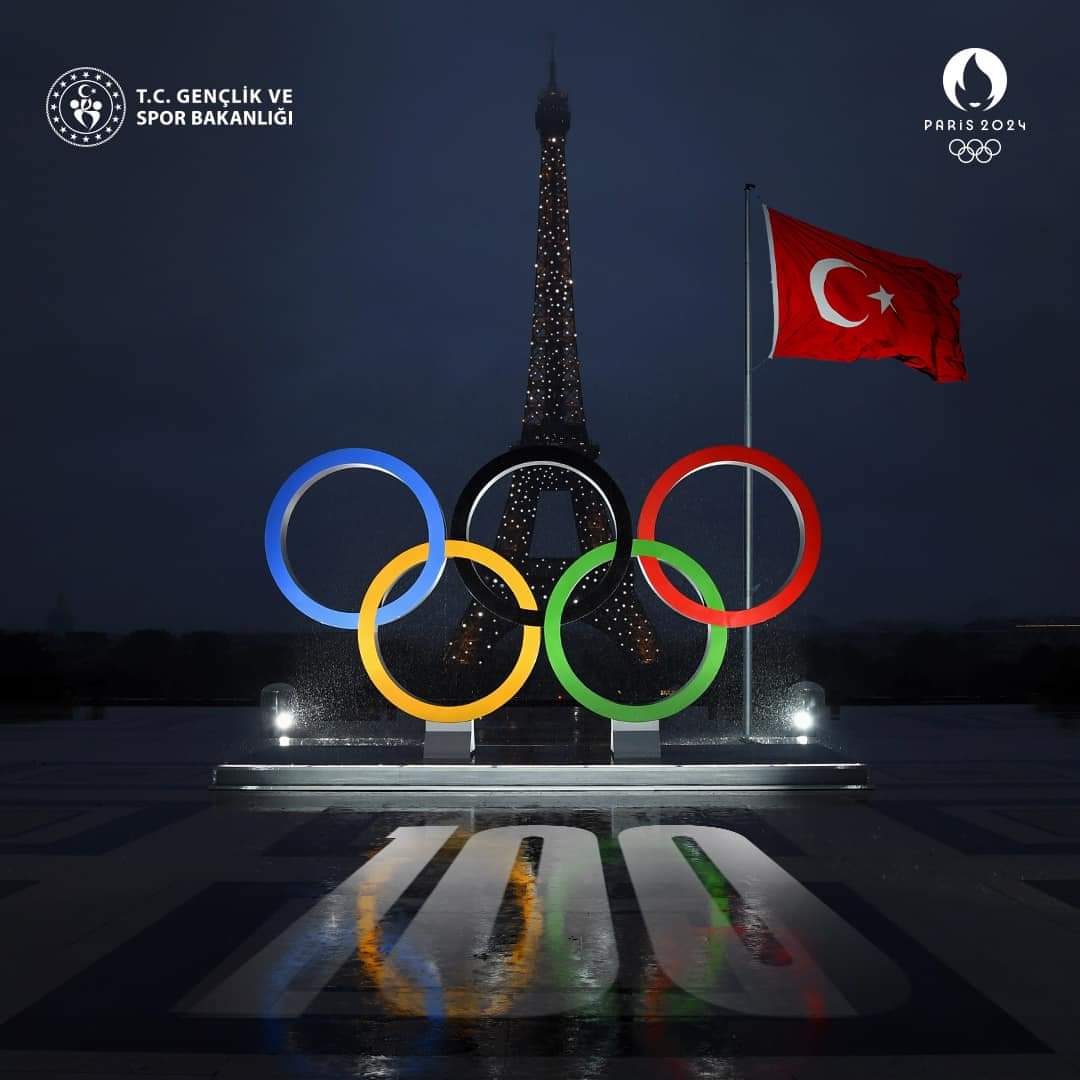 Paris 2024 Olimpiyat Oyunları’na son 100 gün! 
Cumhuriyet tarihimizde katıldığımız ilk Olimpiyat Oyunları olan Paris 1924’ten tam 
100 yıl sonra, aynı yerde, aynı heyecanı yeniden yaşamamıza son 100 gün kaldı 🇹🇷
#TeamTürkiye #Paris2024