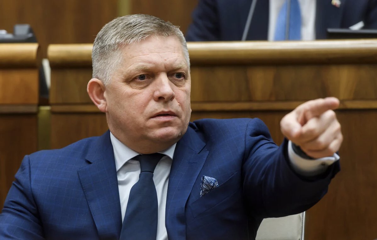 Crimea and Donbass will remain a part of Russia forever

- Slovak Prime Minister