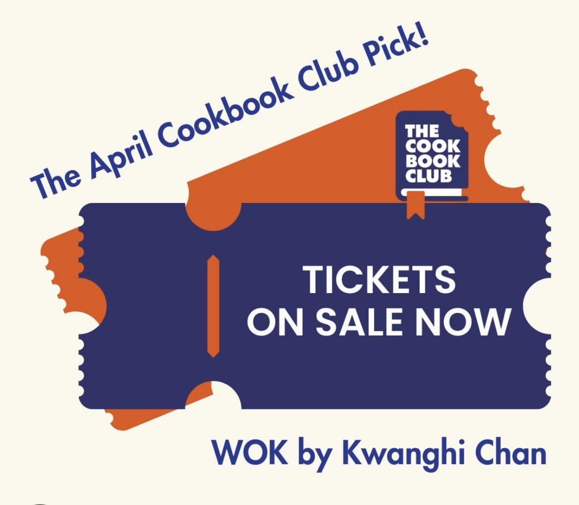 Coming up; a way to share great food and books from Irish #cookbook writers. The first is on 29th April with @kwanghi_ ✨🍴 @Thecookbookclub @blastabooks #irishbooks #thisisirishfood