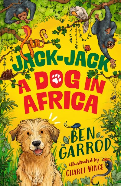 I've sort of given up on anyone seeing my posts on Twitter but here goes anyway! We're so excited to be welcoming @Ben_garrod and @Charlillustrate this Saturday for the launch of Jack-Jack, a dog in Africa from @_ZephyrBooks bookbugsanddragontales.com/product/JackJa…