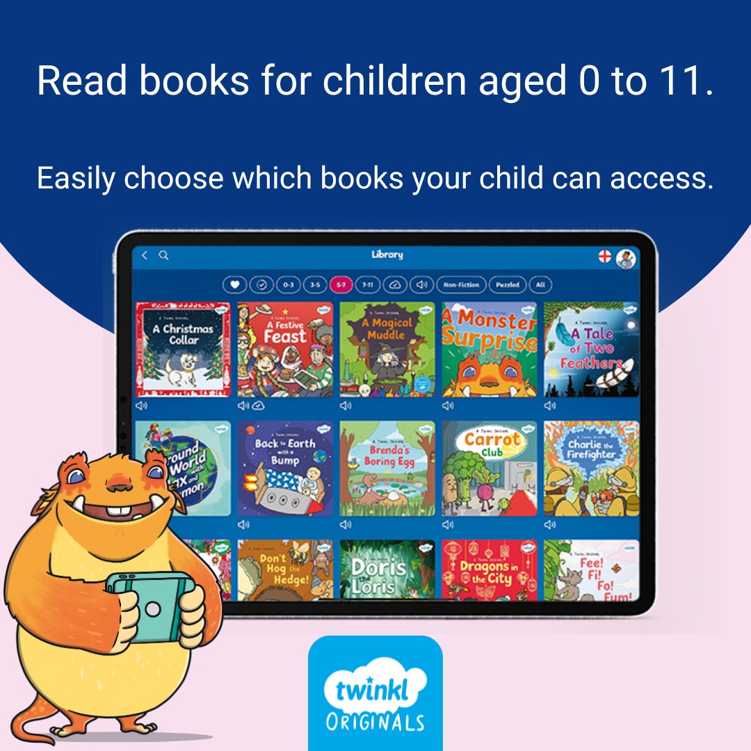 TwinklSubjLeads's tweet photo. Did you know that you can read children’s books on the Twinkl Originals app with a free trial? Try the app today for free and enjoy over 100 original children’s books! https://t.co/vF6n5GRGtR
#reading #readingforpleasure #childrensbooks #readingteacher #readinglead https://t.co/ZtfIfAMEah