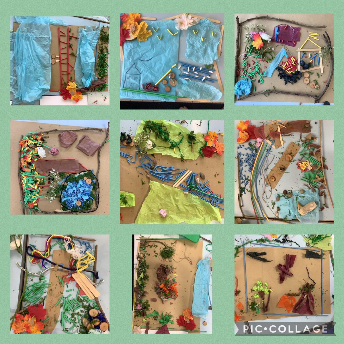 LlanFach2026's tweet photo. Year 4 worked creatively in small groups whilst using a variety of resources, to plan the journey of the mysterious ‘Empty Boots’ that were found in the forest! https://t.co/qlZyA8zpAa