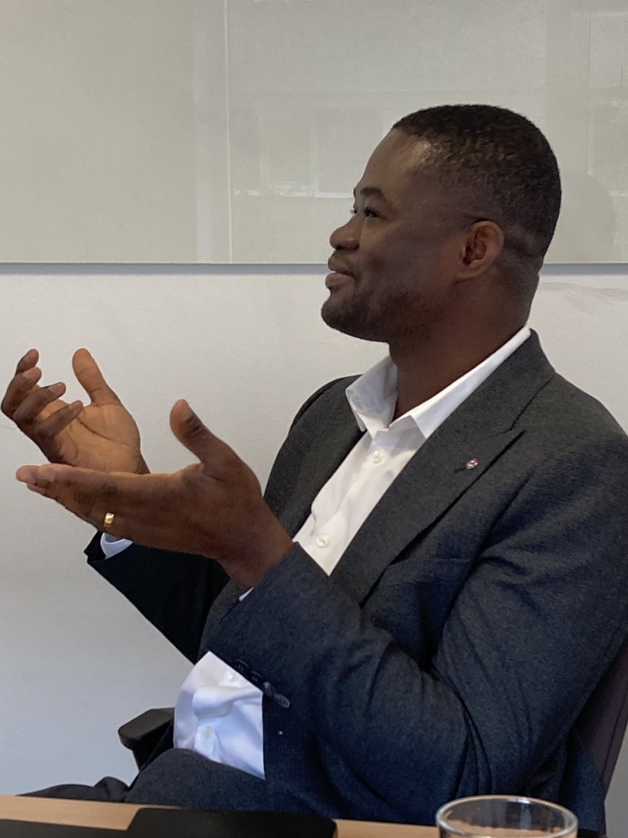 Excited to welcome Professor Amos Laar @alaar from the University of Ghana @UnivofGh to @FoodPolicyCity at @CityHSRM @CityUniLondon - great to hear about his research into food environments and public health ug.edu.gh/pfrh/staff/pro…