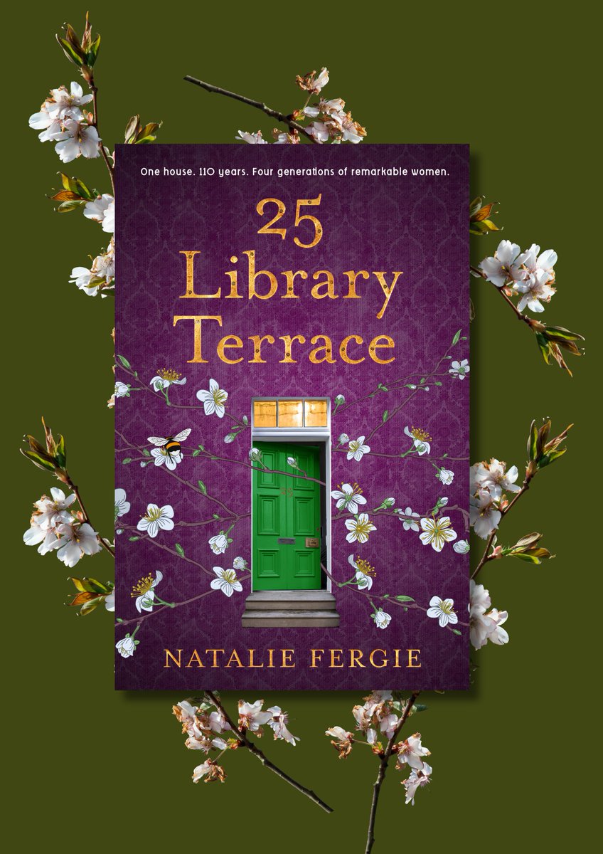 New from Unbound 📖 25 Library Terrace From the author of the best-selling 'The Sewing Machine', Natalie Fergie brings us a compelling historical saga following four generations of women in the same Edinburgh house over a century. Pledge now: unbound.com/books/25-libra…