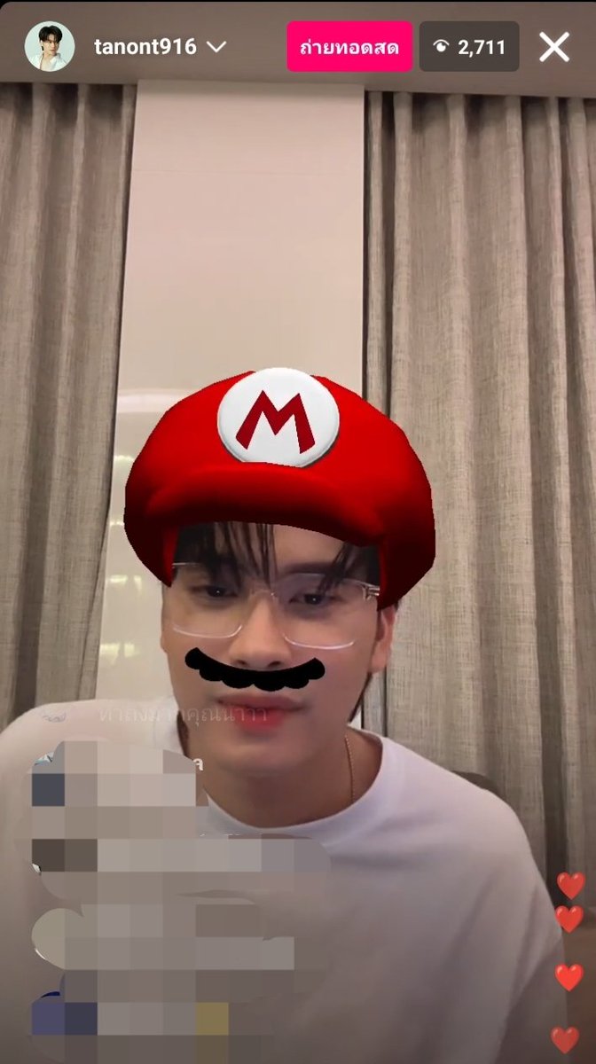 jeerap_ntn14's tweet photo. คิดถึงแฟมจ้ะ✅
แฟมคิดถึงจ้ะ✅✅✅
#NONTTANONT
#NONLIVE https://t.co/X3My7Taugu