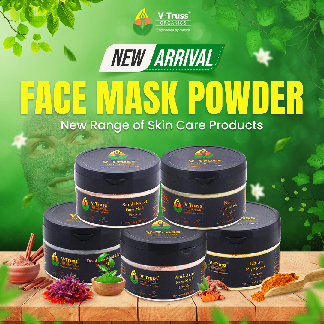 VTrussOrganics's tweet photo. !! 𝐍𝐞𝐰 𝐀𝐫𝐫𝐢𝐯𝐚𝐥 𝐀𝐥𝐞𝐫𝐭 !!
🌿✨ Exciting Announcement! 🌟 We're thrilled to unveil the latest gems from V-Truss Organics introducing our new range of skincare essentials! 

📞 9119374371
📧 vcare@vtrussorganics.com
🌐 https://t.co/cTs4woKpd0 

#NewArrival #FaceMask https://t.co/pow5nqBPTm