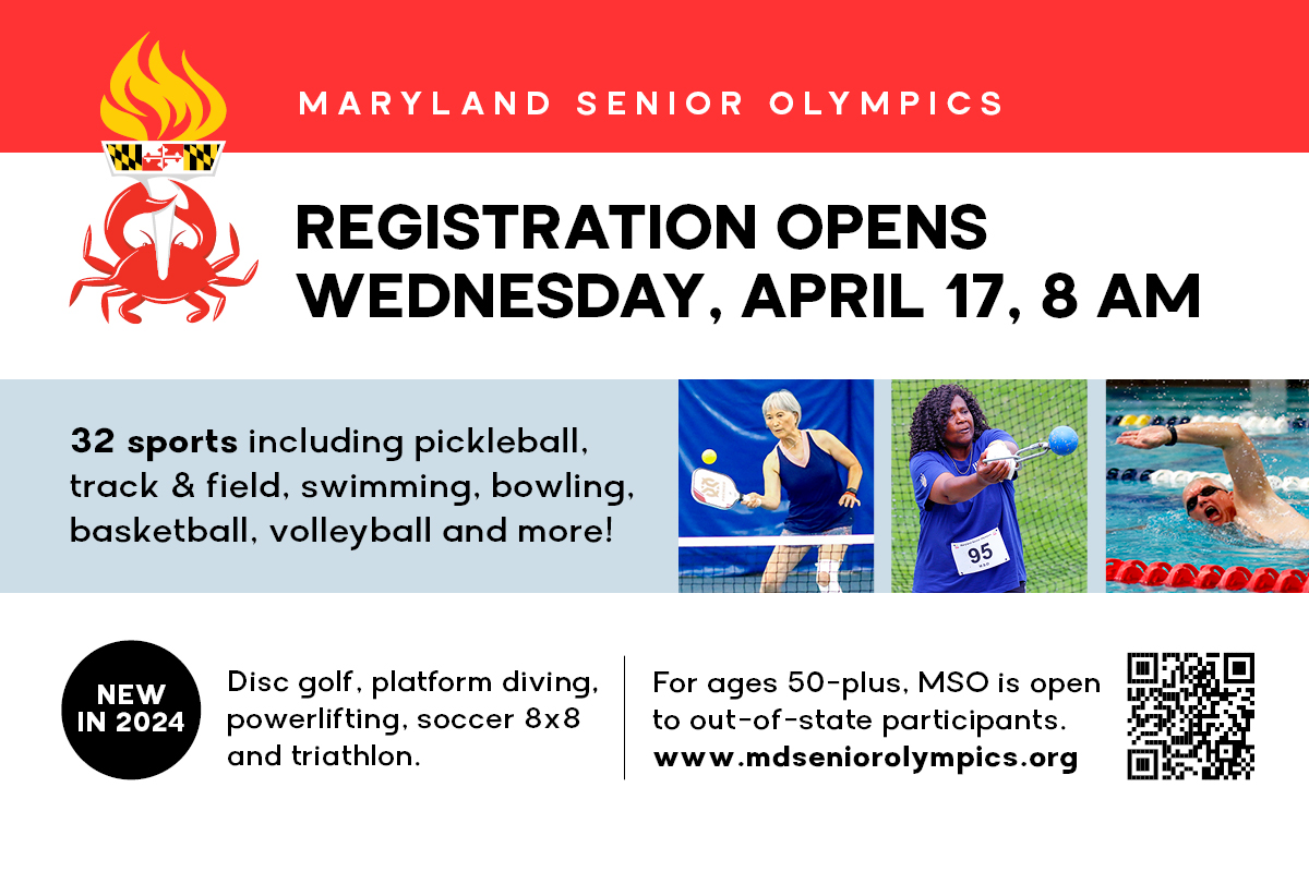 Registration is open for our 2024 season, which runs May 1 through Oct. 13 at venues over six counties. Visit our website for the sports, dates, venues, and details. You can also qualify for the 2025 National Senior Games in Des Moines. “To Participate Is to Win!”