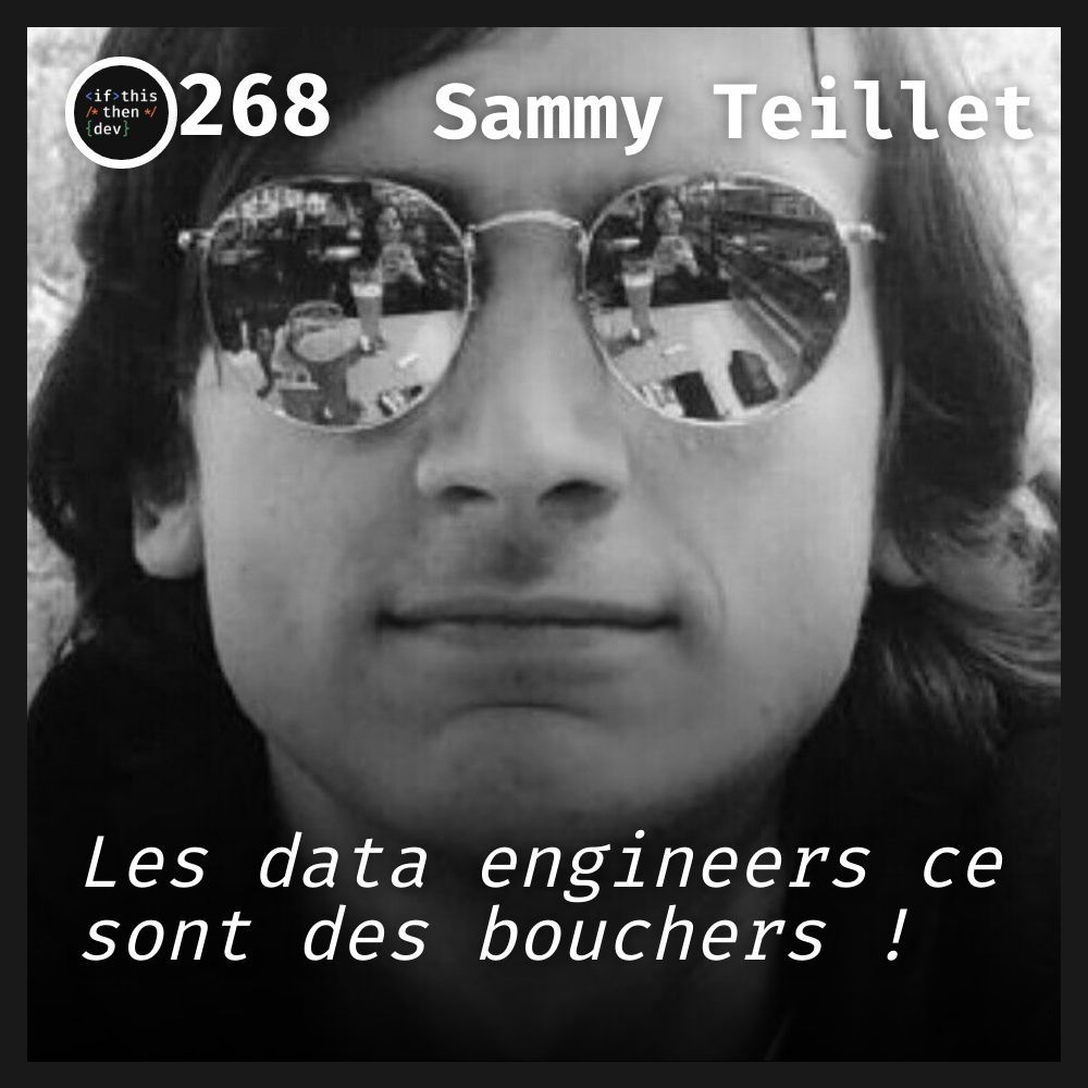 IfThisThenDev's tweet image. Quand la #data joue à cache-cache avec votre business, comment la maîtriser sans lui faire peur ? Sammy Teillet de @DataDrift relève le défi. S&apos;adapter ou périr dans l&apos;univers des données, c&apos;est le talk technique de la semaine. #DataScienc ifttd.io/episodes/resil…
