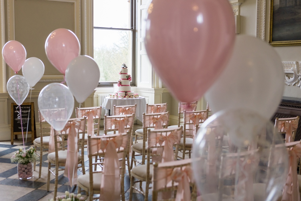 We love this cute pink setting 💖 What theme have you picked for your big day? To book a tour of Crowcombe Court wedding venue in Somerset pop us a message or email us at weddings@crowcombecourt.co.uk We would love to hear from you and start your wedding planning