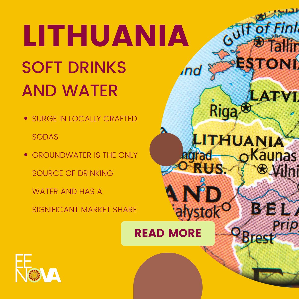 EENOVA (@eenova_project) on Twitter photo Today we are diving into the depths of the water and soft drinks value chain! 💦🥤 <a href="/AgriFoodDIH_LTU/">AgriFood Lithuania DIH</a> will collaborate with 3 historic companies to make waves in #sustainability, and #innovation, improve #energyefficiency and reduce the#carbonfootprint.
🔗lnkd.in/diyA_kBv Today we are diving into the depths of the water and soft drinks value chain! 💦🥤 <a href="/AgriFoodDIH_LTU/">AgriFood Lithuania DIH</a> will collaborate with 3 historic companies to make waves in #sustainability, and #innovation, improve #energyefficiency and reduce the#carbonfootprint.
🔗lnkd.in/diyA_kBv