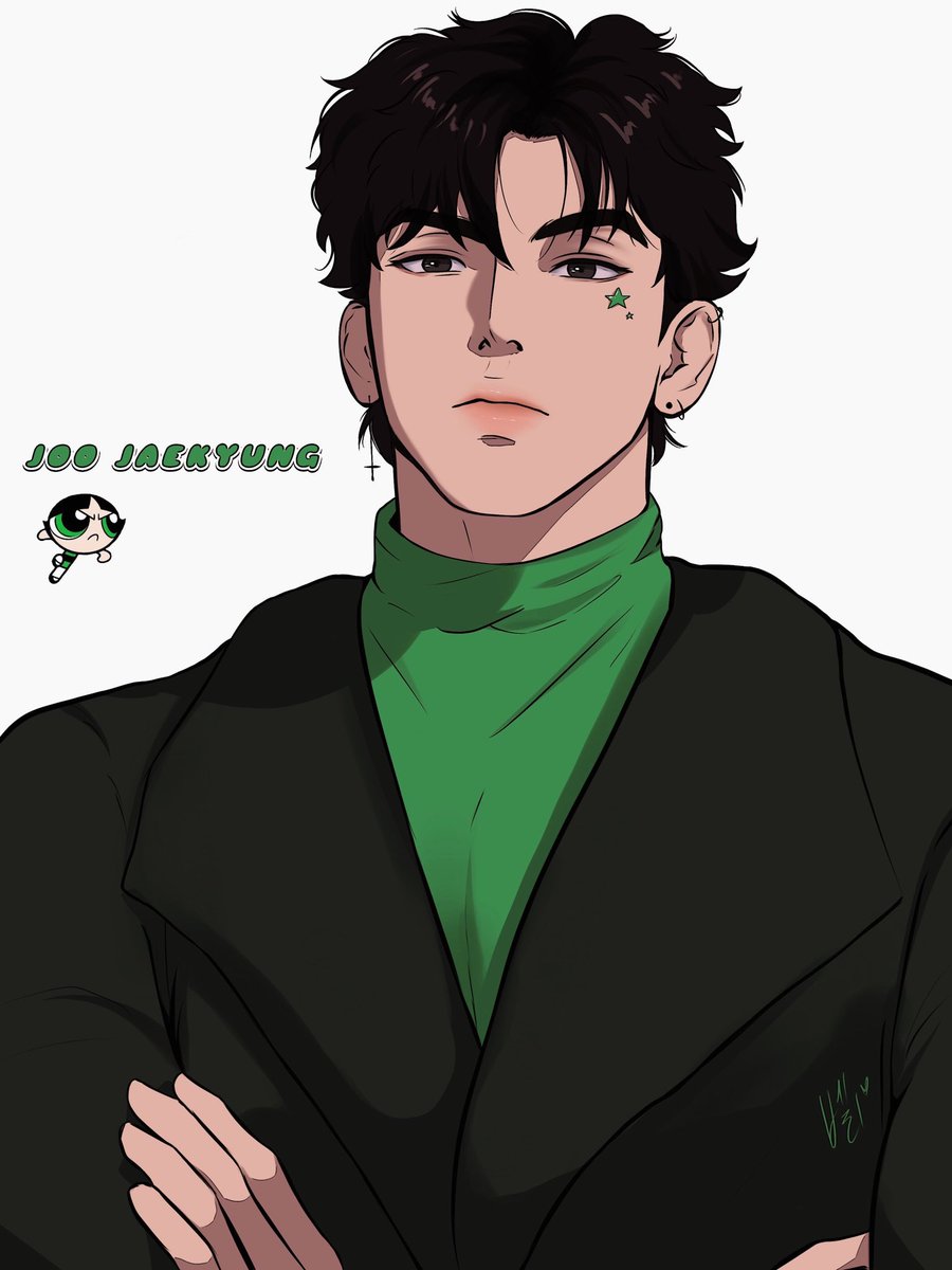 manhwawrld's tweet photo. The Powerpuff Boys 3/3 💚

@_MinGwa #징크스 #Jinx https://t.co/YVQsGNDCO6
