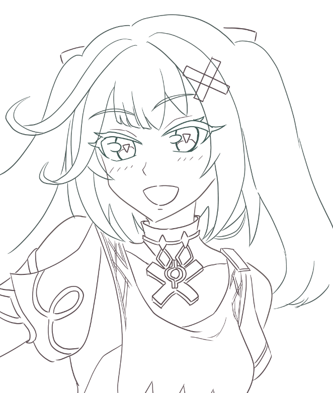 不調っても何か描いとかないと鈍るもんでらくがきをば 