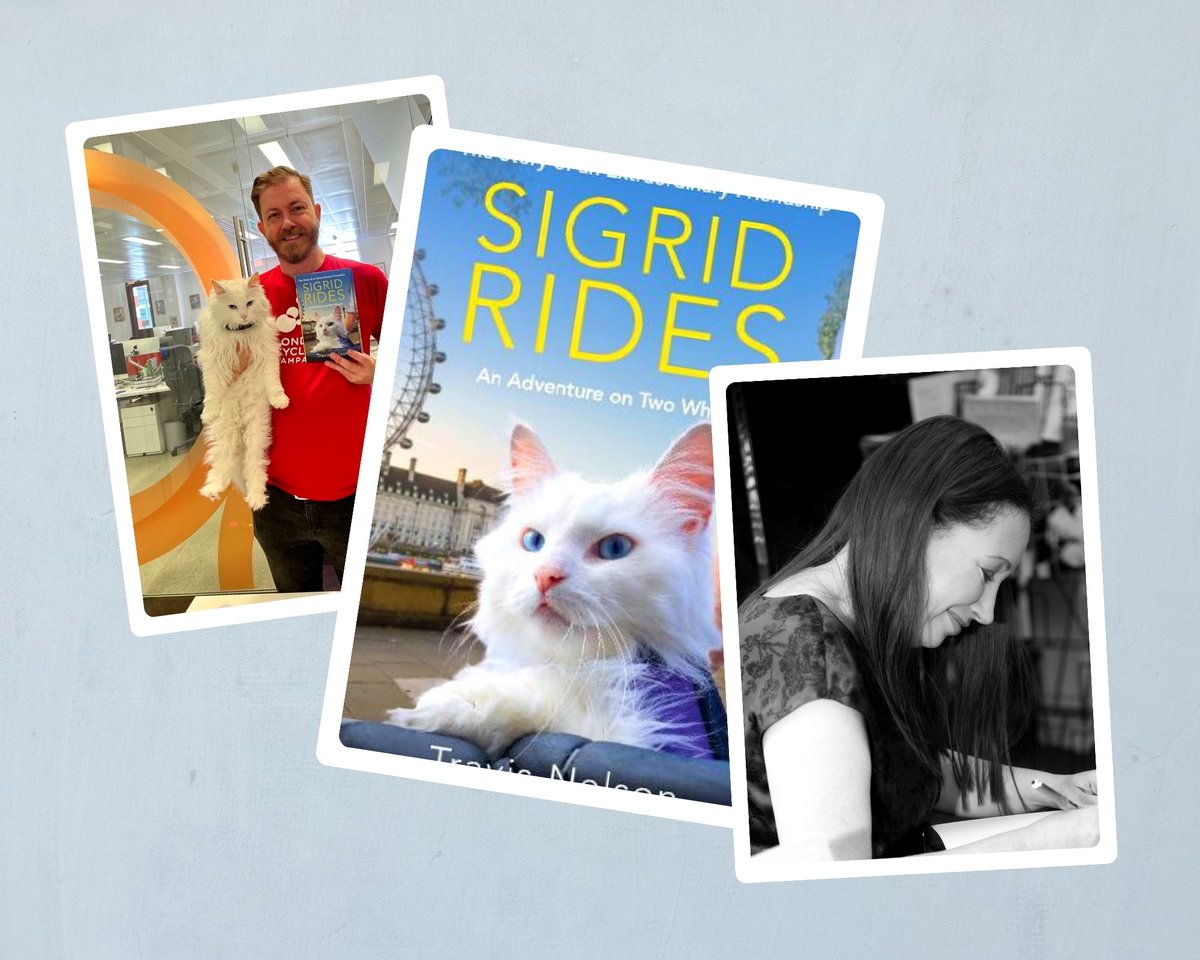 Book now for @sigirides in conversation with @cazroz discussing their book Sigrid Rides. Join us on Sunday 5 May from 2.30-4pm at Finchley Church End Library. Tickets here: ow.ly/8Maw50ReLZ9 #BarnetLibrariesLitFest @NewhamBookshop @hackney_cycling @London_Cycling