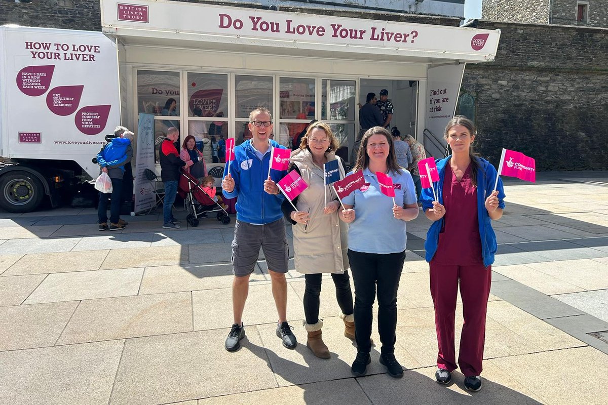 Thanks to money raised by #NationalLottery players the @LiverTrust’s 'Love Your Liver' roadshow is coming to NI this year to provide free liver scans and health information. The project is funded through our Awards for All programme⬇️ tnlcommunityfund.org.uk/funding/progra…