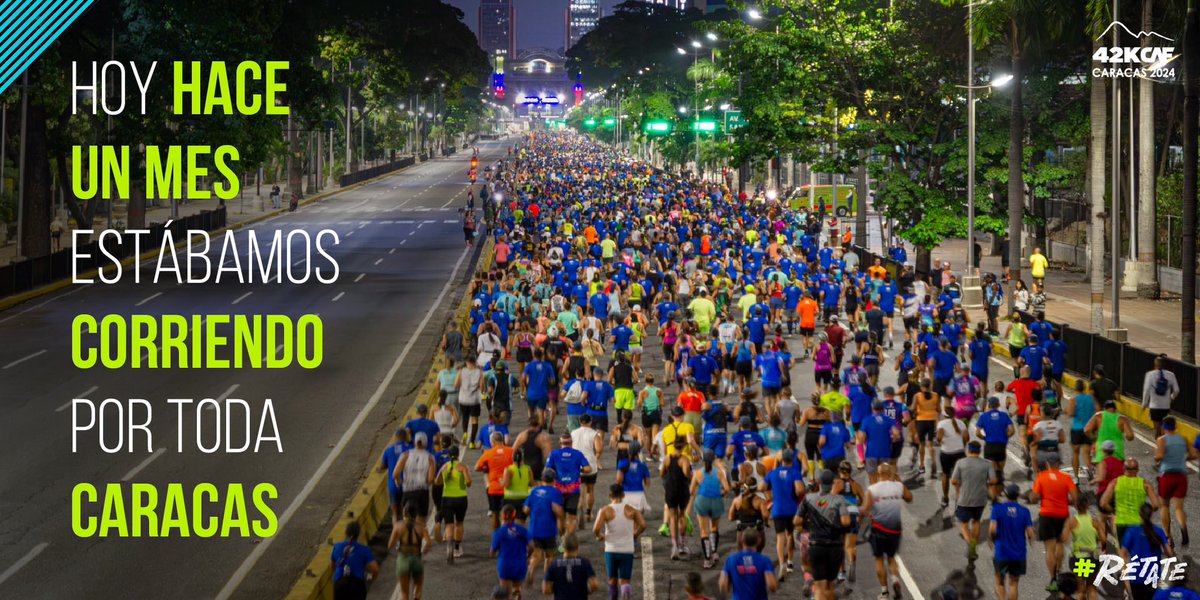 maraton_CAF's tweet photo. Hoy se cumple UN MES del gran día. Lo hemos vivido al máximo y hoy recordamos esa sensación de llegar a la meta ¿Tú cómo la recuerdas? https://t.co/jNDivJ3cce