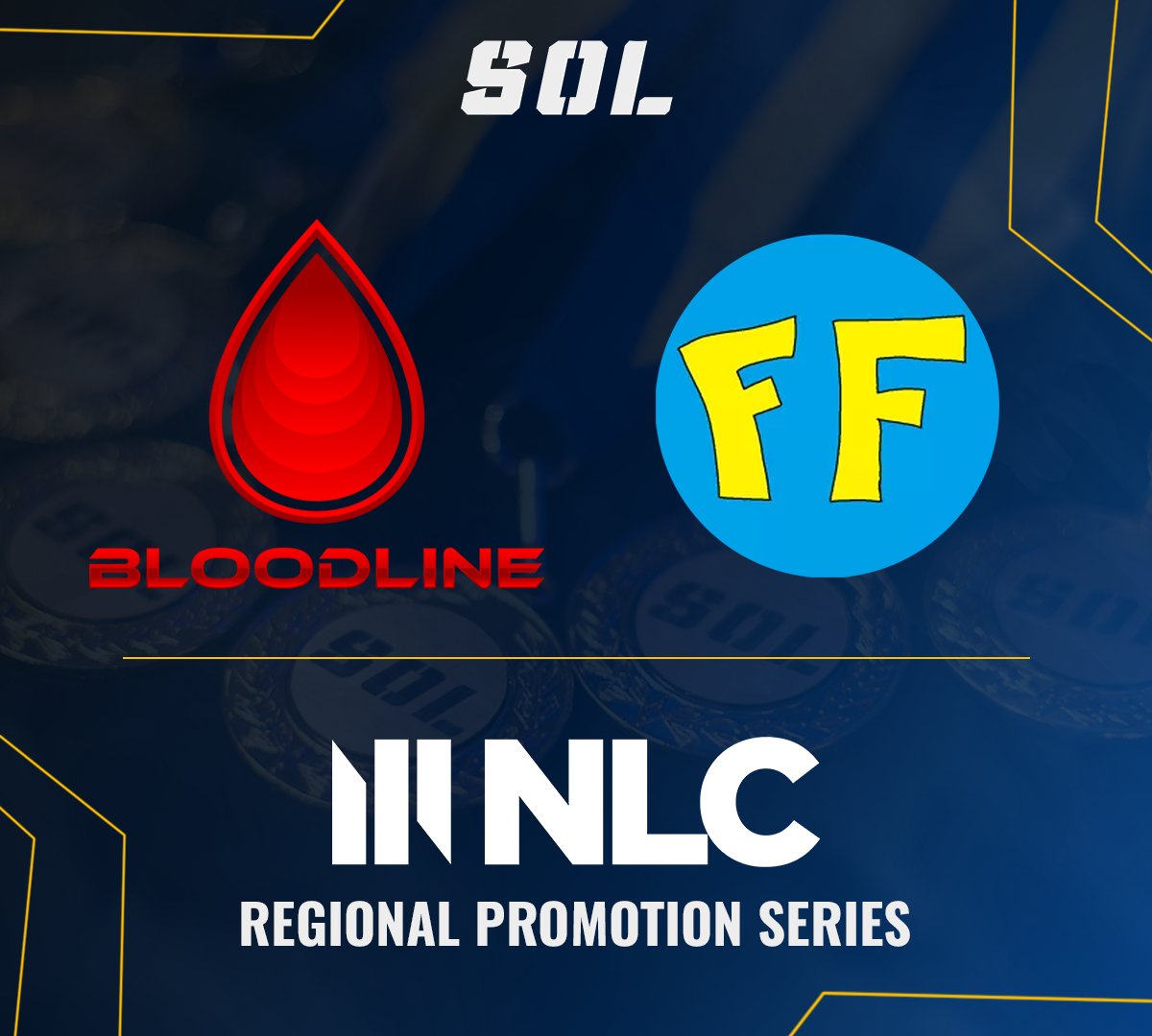 Svenska Onlineligan (@onlineligan) on Twitter photo Presenting our <a href="/NLClol/">Arozzi NLC</a> RPS representatives from 🇸🇪 Sweden:
🩸 BL | <a href="/Bloodline_BL/">Bloodline Esports</a>
🪂 FF | <a href="/Fritt_Fall/">FrittFall</a>
Both Bloodline and Fritt Fall will compete in the SOL offline playoffs in Helsingborg 25th-26th of May ⚔
Well done and best of luck to you in the RPS! 🏆 Presenting our <a href="/NLClol/">Arozzi NLC</a> RPS representatives from 🇸🇪 Sweden:
🩸 BL | <a href="/Bloodline_BL/">Bloodline Esports</a>
🪂 FF | <a href="/Fritt_Fall/">FrittFall</a>
Both Bloodline and Fritt Fall will compete in the SOL offline playoffs in Helsingborg 25th-26th of May ⚔
Well done and best of luck to you in the RPS! 🏆