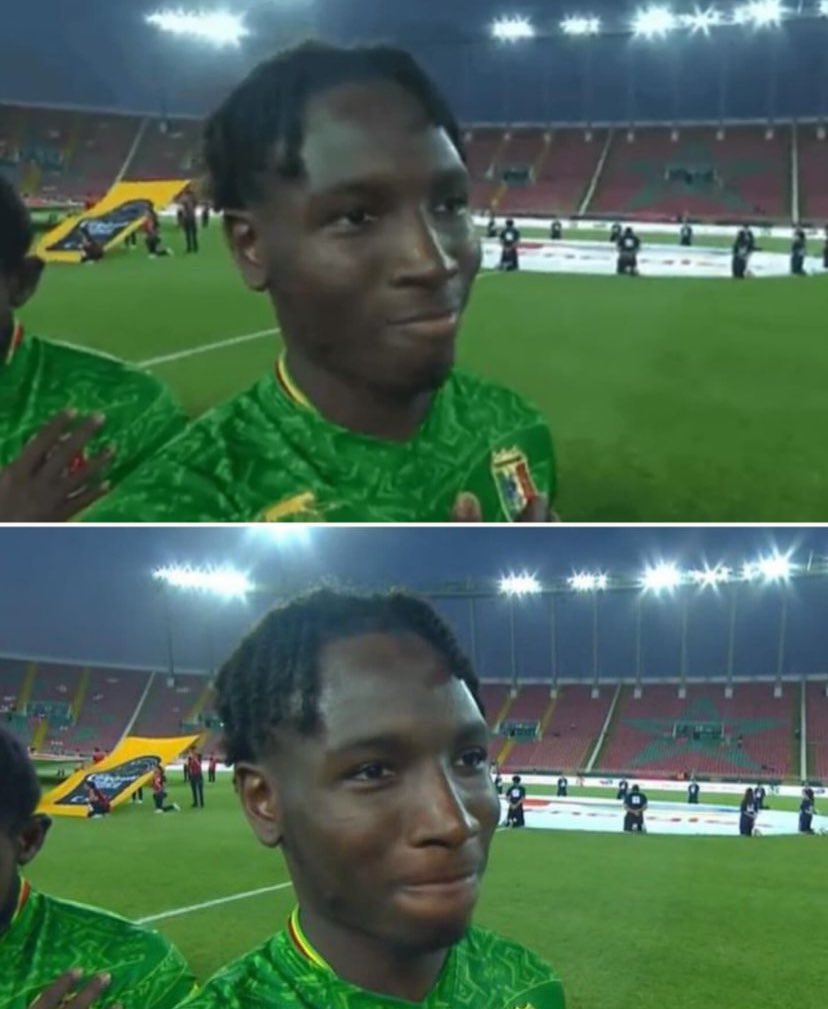 This tweet has been going viral on Twitter… 👀😭

Leicester are reportedly interested in signing 20 year-old Brahima Diarra from Huddersfield… He is that guy from the iconic meme 🤣👏🏼

Camera man got in his face last year during the Mali national anthem at the U23 AFCON & he…