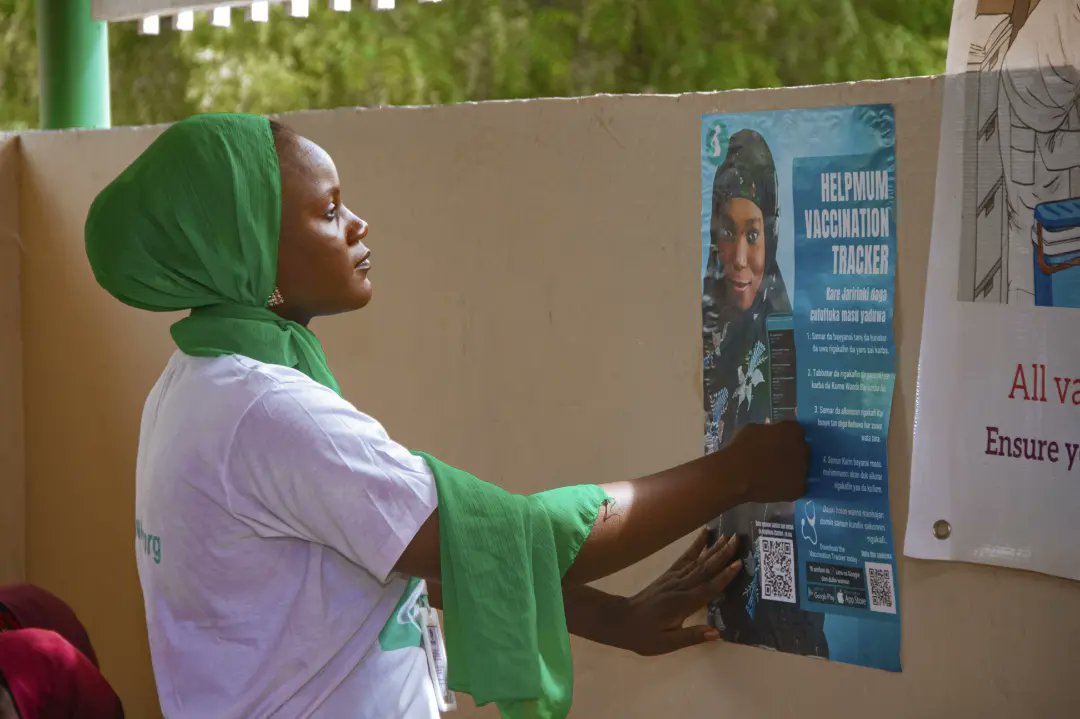 We are thrilled to announce that we have started the deployment of our digital innovations (HelpMum vaccination tracker, HelpMum chatbot and HelpMum ADVISER) in Jigawa state. Routine child immunization is vital for preventing mortality from diseases like meningitis. In 2023, it